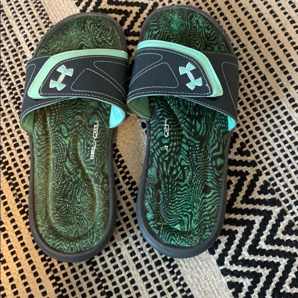 Under armor slides
